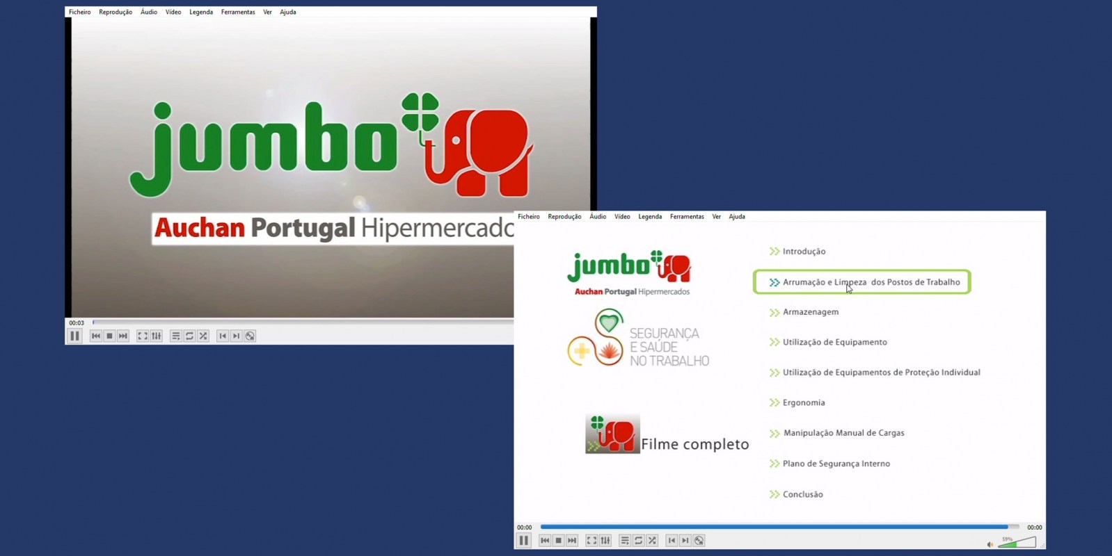 DVD Authoring Safety and Hygiene at Work